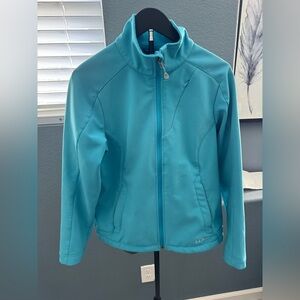 L.L. Bean Women's Teal Puffer Jacket
